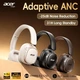 Acer OHR633 беспроводные накладные наушники с ANC – Bluetooth 5.4, глубокий бас, HD звонки, длинная автономность - изображение 7