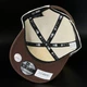 Кепка New Era New York Yankees MLB Suede Visor 9FIFTY S/M 60771819 - изображение 6