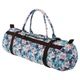 Сумка-чехол для коврика для йоги KINDFOLK Yoga bag Zelart, розово-голубой 26л - изображение 4