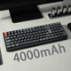 Бездротова ігрова механічна клавіатура Keychron K4 RGB - зображення 6