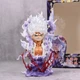 Аниме фигурка One Piece, Ван Пис, Luffy, бюст Луффи Бог солнца Ника, с подсветкой, 17 cм (OP 0158) - изображение 6