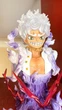 Аниме фигурка One Piece, Ван Пис, Luffy, бюст Луффи Бог солнца Ника, с подсветкой, 17 cм (OP 0158) - изображение 10