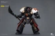 Фігурка з гри Warhammer 40k, Загін термінаторів Білих Шрамів Ебон Кешіг 2 з силовою глефою, JOYTOY, рухома, 13,7 см (WHR 0183) - зображення 5