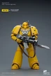 Фігурка з гри Warhammer 40k, Імперські Кулаки, Тактичний легіонер MKVI, JOYTOY, рухома, 12,2 см (WHR 0178) - зображення 3
