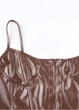 Корсет жіночий на бретельках еко-шкіра G&N Коричневий 21245 L (укр 46-48) - зображення 4
