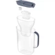 Фільтр-глечик Brita Style Essential XL MXPro 3.6л (2.3л очищеної води) + 3 картриджа сіро-блакитний - изображение 3