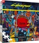 Пазл GoodLoot Cyberpunk 2077 Kickdown 1000 шт (5908305251033) - зображення 1