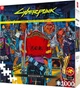 Пазл GoodLoot Cyberpunk 2077 Kickdown 1000 шт (5908305251033) - зображення 2