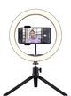 Комплект для стримінгу Trust Maku+ 2-in-1 Streaming Kit, зелений фон та кільцева лампа - изображение 13