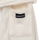 Халат жіночий ARDESTO Stripe, розмір S/M, 100% поліестер, білий - зображення 4