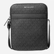 Сумка планшет через плечо мужская из искусственной кожи Michael Kors Cooper 70995276 Черная (1159858547) - изображение 1