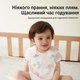Одноразовий дитячий нагрудник (слюнявчик) в індивідуальній упаковці, 1 шт - зображення 6