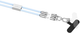 Kabel smyczkowy Ansmann USB Type-C to Lightning 27W 1.2 m Blue (1700-0194) - obraz 2