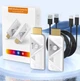 Комплект 2 шт передатчик и приемник беспроводной HDMI Plug and Play 1080P 60Hz 5GHz адаптер для передачи видеосигнала видеопередатчик аудио и видео удлинитель сигнала для бизнес презентаций TX RX WiFi 30 метров для ПК ТВ ноутбука DT257W - изображение 4