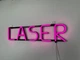 Неоновая вывеска Laser 500x120 Розовый - изображение 4