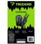 Сумка на руль для самокату/велосипеда Trizand 25205, водонепроникна, жорстка, 5 л, чорна - зображення 5