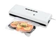 Вакуумний пакувальник Silver Crest SV 130 A1 White, 130 Вт, режими Wet/Soft, ширина пакета до 30 см + рулон плівки - изображение 4