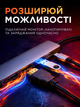 USB hub Type-C для ноутбука компьютера концентратор и юсб хаб 10 в 1 с HDMI 4K Разветвитель USB 3.0 2.0 Ethernet и RJ45 быстрый порт переходник тайп си с SD card и microSD TF card слотами адаптер для вашего ПК или MacBook - изображение 2