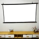 Экран для проектора 84 " дюйма TUBE SOFT LIGHT 16:9 настенный портативный Стрейчевая ткань белая матовая В комплекте крепление для стены - изображение 5
