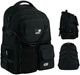 Рюкзак підлітковий Kite Education teens Fear Less 49x33х19 см 24 л Чорний (K26-1018XL-1) - зображення 1