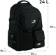 Рюкзак підлітковий Kite Education teens Fear Less 49x33х19 см 24 л Чорний (K26-1018XL-1) - зображення 4