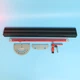 VEVOR Miter Gauge, 457 мм (18") настольна точна торцева пила з лазерною шкалою маркування - зображення 2