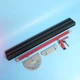 VEVOR Miter Gauge, 457 мм (18") настольна точна торцева пила з лазерною шкалою маркування - зображення 7