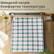 Электропростыня двуспальная Electric Blanket 150х180 см 500г/м 2 режима (две независимые зоны обогрева) - изображение 6