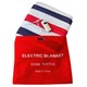 Электропростыня двуспальная Electric Blanket 150х180 см 500г/м 2 режима 130 Вт (две независимые зоны обогрева) - изображение 7