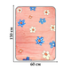 Электропростыня полуторная Electric Blanket 60х130 см 500г/м 2 режима, шнур 1.3м 40 Вт - изображение 6