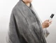 Электроодеяло плед с подогревом двуспальное Electric Blanket 130х180 см, с пультом и таймером 2 режими (от 25 °С до 55 °С) - изображение 3