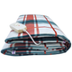 Електропростирадло полуторне Electric Blanket 140х160 см 500 г/м², 2 режими, шнур 1,9 м (дві незалежні зони обігріву), 110 Вт - зображення 5