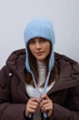 Вушанка FAMO BY-2023 Блакитний One size (BY-2023) - изображение 4