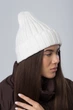 Шапка FAMO SHP-25009 Молочний One size (SHP-25009) - изображение 3