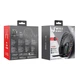 Наушники Onikuma Tri Mode gaming headphones GT828, BT5.4, 2.4G, Type-C, 900mAh, 15/55h, RGB, black - изображение 9