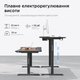 Стіл з електрорегулюванням висоти Anda Seat Xtreme 1600x800 Black - зображення 10