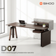 Компьютерный стол с электрорегулировкой высоты Sihoo D07 1.8m Walnut/Black - изображение 3