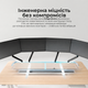 Компьютерный стол с электрорегулировкой высоты Sihoo D07 1.8m Maple/White - изображение 7