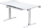 Стіл з електрорегулюванням висоти Anda Seat Xtreme Pro 1400x750 White - зображення 7