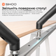 Компьютерный стол с электрорегулировкой высоты Sihoo D07 1.8m Maple/White - изображение 8