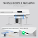 Стіл з електрорегулюванням висоти Anda Seat Xtreme E 1400x750 White - зображення 10