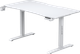 Стіл з електрорегулюванням висоти Anda Seat Xtreme 1400x750 White - зображення 4
