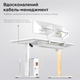 Стіл з електрорегулюванням висоти Anda Seat Xtreme 1600x800 White - зображення 14