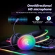 Наушники Onikuma wired gaming headphones X29, 3.5mm, USB, RGB, 2.2m, black - изображение 6