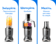 Блендер стационарный nutribullet Ultra Plus NB1224DG (кухонный комбайн и кофемолка) - изображение 2