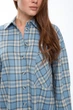 Сорочка FAMO RA-283 Блакитний + жовта клітинка M/L M/L (RA-283) - изображение 2
