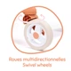 Коляска для ляльки Smoby Baby Nurse Теракотова пудра (7600251224) - изображение 3