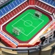 Конструктор Cada Fc Barcelona Camp Nou Spotify стадіон 728 ел. Barca La Liga - изображение 5