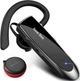 Навушники, New Bee B41 Black Bluetooth бездротові In-Ear ANC CVC8.0 22 год музика 24 год розмов 60 днів стендбай легкі 12 г - зображення 1
