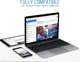 Флеш-накопичувач, PNTSong 717308976615 512GB Синій Type-C/USB-A USB 2.0 металевий swivel поворотний корпус Android/PC/Mac - зображення 3